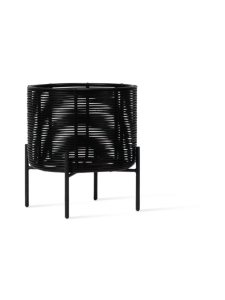 Vincent Sheppard - Kukkateline Ivo, M, Black | Stockmann