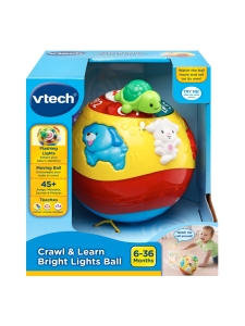 VTECH - VTECH Interaktiivinen pallo Ryömi ja opi (englanninkielinen) | Stockmann