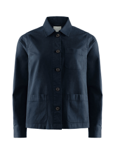 Berkeley - W´s Logan Stretch Overshirt -paitatakki - NAVY | Stockmann