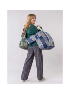 Globe Hope - KUURA-olkalaukku – quilted blue - SINIRUUDULLINEN | Stockmann