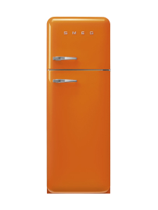 Smeg - Smeg FAB30ROR5 -jääkaappipakastin, oranssi oikeakätinen | Stockmann