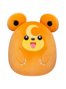 POKEMON - SQUISHMALLOWS Pokemon pehmolelu Teddiursa, 25 cm | Stockmann