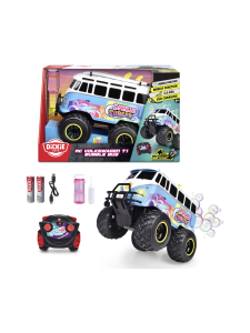 DICKIE TOYS - DICKIE TOYS Kuplitteleva pikkubuss RC VW T, RTR mittakaava 1:20, 30 cm | Stockmann