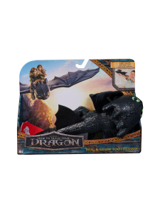 DRAGONS - DRAGONS pehmolohikäärme Hampaaton, 30 cm | Stockmann