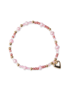 pfgSTOCKHOLM - Pearls KIDS-Lilly Rannekoru - PINK | Stockmann