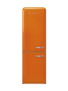 Smeg - Smeg FAB32LOR5 -jääkaappipakastin, oranssi vasenkätinen | Stockmann
