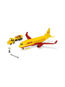 SIKU - SIKU Lentokone DHL lisälaitteilla 38,5 cm | Stockmann