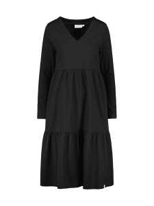 Nakoa - Amélie Dress kerrosmekko, Black - MUSTA | Stockmann