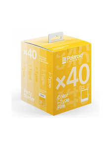 Polaroid - Polaroid Originals I-TYPE Color -pikafilmi 40 kuvaa Polaroid - Polaroid Originals I-TYPE Color -pikafilmi 40 kuvaa | Stockmann