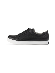 Pomar - AHO Miesten sneakerit - BLACK GRAINY NAPPA/5543 SOLE | Stockmann