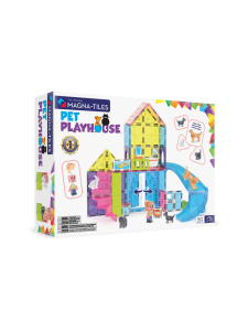 MAGNA-TILES - MAGNA-TILES magneettirakennussetti Lemmikkien leikkimökki, 50 osaa | Stockmann