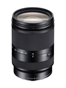 Sony - Sony SEL 18-200mm f/3.5-6.3 LE OSS -objektiivi Sony - Sony SEL 18-200mm f/3.5-6.3 LE OSS -objektiivi | Stockmann