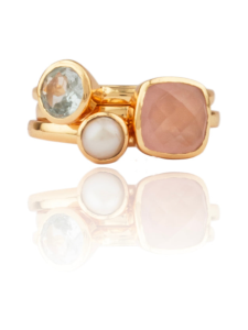 House of Elliott - Fiore - Sormukset - GOLD House of Elliott - Fiore - Sormukset - GOLD | Stockmann