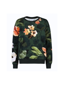 Nakoa - Casual Chic Print Shirt, Olive Siesta - OLIVE SIESTA | Stockmann