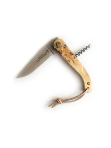 Claude Dozorme - Taskuveitsi ja viinipullonavaaja Baroudeur Koivupuu | Stockmann