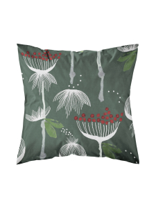Vilpola - Tyynynpäällinen Auringonpalvojat 50 x 50 cm - VIHREÄ | Stockmann