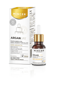 Mincer Pharma - ArganLife Face & Neck Oil -arganöljy kasvoille ja kaulalle 15ml Mincer Pharma - ArganLife Face & Neck Oil -arganöljy kasvoille ja kaulalle 15ml | Stockmann