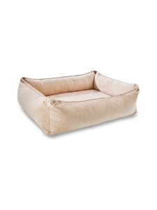 Laboni - Ortho Glam ortopedinen koiranpeti - Samettinen - HIEKKA | Stockmann