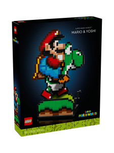 LEGO SUPER MARIO - LEGO SUPER MARIO Super Mario World: Mario ja Yoshi 71438 | Stockmann