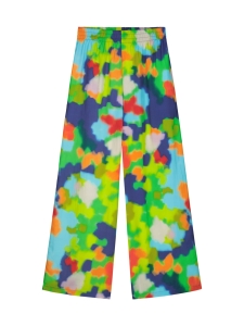MAINIO - Flowerfield aikuisten housut - MULTI | Stockmann
