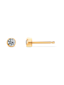 Macor Jewellery - Soli Bezel Briljantti -timanttikorvakorut | Stockmann