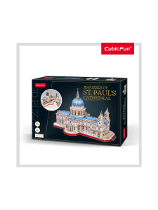 CUBIC FUN - CUBICFUN 3D Palapeli Pyhän Paulin katedraali | Stockmann