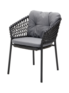 Cane-Line - Ocean-tuoli - TUMMA HARMAA, HARMAA | Stockmann