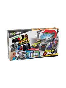 EXOST - EXOST Kauko-ohjattava autosetti Build 2 Drive Duo | Stockmann