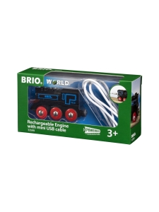 BRIO - BRIO WORLD Ladattava veturi/USB -johdolla | Stockmann