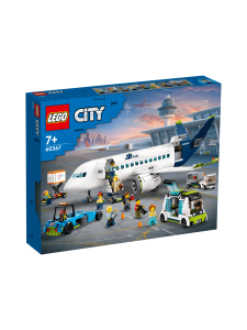 LEGO CITY - LEGO City Matkustajalentokone 60367 | Stockmann