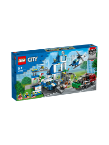 LEGO CITY - LEGO City Poliisiasema 60316 | Stockmann