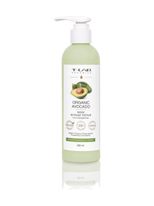 T-LAB Professional - Organic Avocado Intense Repair Mask -hoitoaine kuiville ja vaurioituneille hiuksille 250ml | Stockmann
