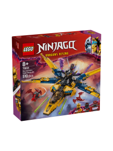 LEGO NINJAGO - LEGO Ninjago Rasin ja Arinin supernopea suihkari 71833 | Stockmann