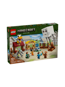 LEGO MINECRAFT - LEGO Minecraft Hornanhenki-kuumailmapallon hyökkäys kylään 21273 | Stockmann