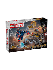 LEGO SUPER HEROES - LEGO Super Heroes Avengers: Endgame Thor vastaan Chitauri 76322 | Stockmann