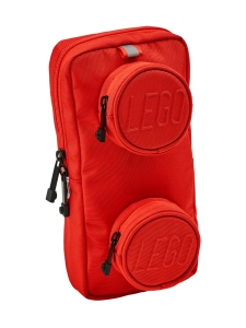 LEGO BAGS - LEGO Olkareppu x-Lego-palikka, kirkkaanpunainen | Stockmann