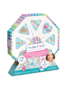 MAKE IT REAL - MAKE IT REAL DIY Rannekorujen valmistussetti ja huulikiiltoja amuletteina MAKE IT REAL - MAKE IT REAL DIY Rannekorujen valmistussetti ja huulikiiltoja amuletteina | Stockmann