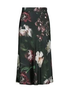 Nakoa - Classic Midi Skirt, Noir - NOIR | Stockmann