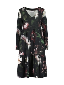 Nakoa - Amélie Dress kerrosmekko, Noir - NOIR | Stockmann