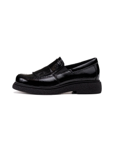 Pomar - MATARA Naisten loaferit - BLACK LACK/BLACK SOLE Pomar - MATARA Naisten loaferit - BLACK LACK/BLACK SOLE | Stockmann