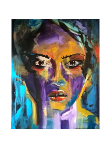 Jenniemilia Design - Jenniemilia Design, WILMA voimanainen canvas -taulu 80 x 100 cm Jenniemilia Design - Jenniemilia Design, WILMA voimanainen canvas -taulu 80 x 100 cm | Stockmann
