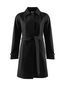 Berkeley - W's Carmel Classic Coat -takki - BLACK | Stockmann