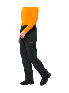 Jack Wolfskin - MIESTEN RAINY DAYS 2.5L VEDENPITÄVÄT HOUSUT - BLACK Jack Wolfskin - MIESTEN RAINY DAYS 2.5L VEDENPITÄVÄT HOUSUT - BLACK | Stockmann