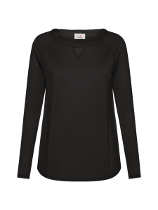 Deha - Ohut pitkähihainen pusero - MUSTA | Stockmann