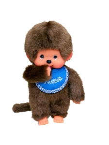 Monchhichi - MONCHHICHI Pehmolelu -poika, Classic, sininen 20 cm | Stockmann