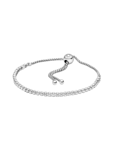 Pandora - Pandora Timeless kirkas rannekoru, hopea, kuutiollinen zirkonia – 599375C01 | Stockmann