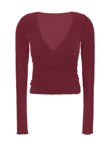 Deha - Bouclé kietaisuneule - BURGUNDI | Stockmann