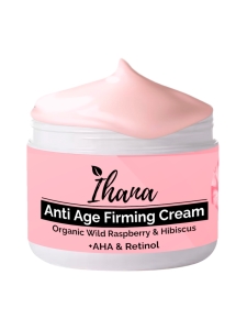 Ihana - IHANA Kiinteyttävä Luomu Villi Vadelma-Hibiskus Kasvovoide 100ml | Stockmann