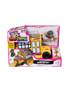 TECH DECK - TECH DECK Sormiskeittisetti SK8 Crew Ultra Bussi TECH DECK - TECH DECK Sormiskeittisetti SK8 Crew Ultra Bussi | Stockmann