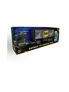 BATMAN - Batman Radio-ohjattava rekka-auto Mission, 55cm BATMAN - Batman Radio-ohjattava rekka-auto Mission, 55cm | Stockmann